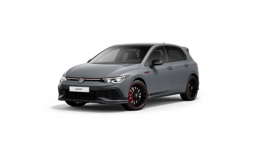 Volkswagen Golf, Golf GTI Clubsport 2,0 TSI 7DSG, barva šedá