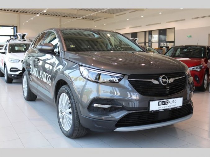 Opel Grandland X, Innovation 1.2 Turbo 96kw, barva šedá