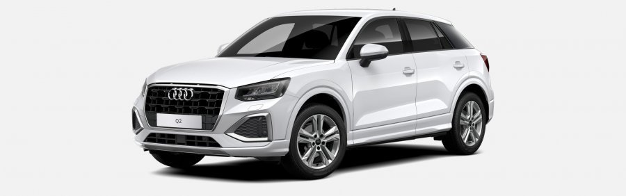 Audi Q2, Q2 Advanced 35 TFSI 110kW CoD, barva bílá