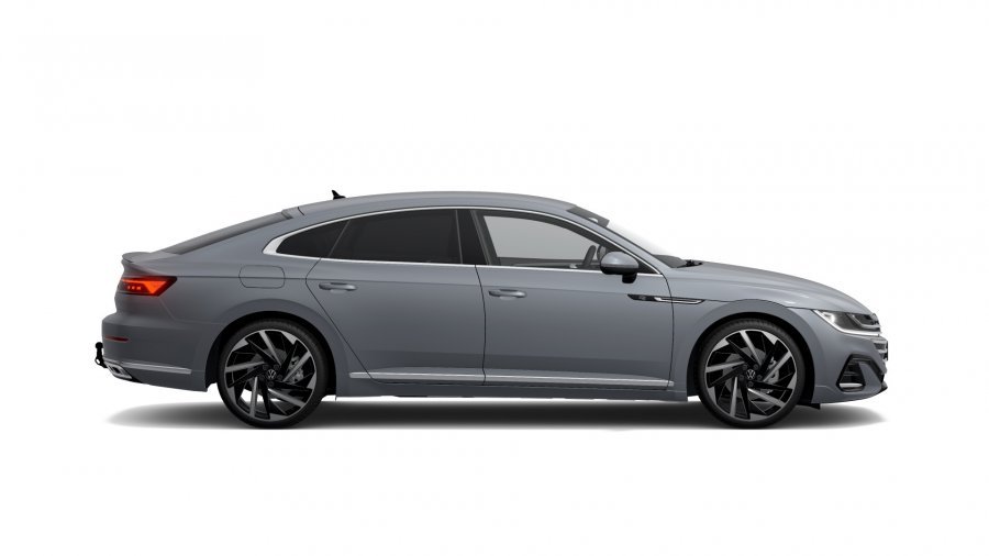 Volkswagen Arteon, Arteon R-Line 2,0 TDI 7DSG, barva šedá