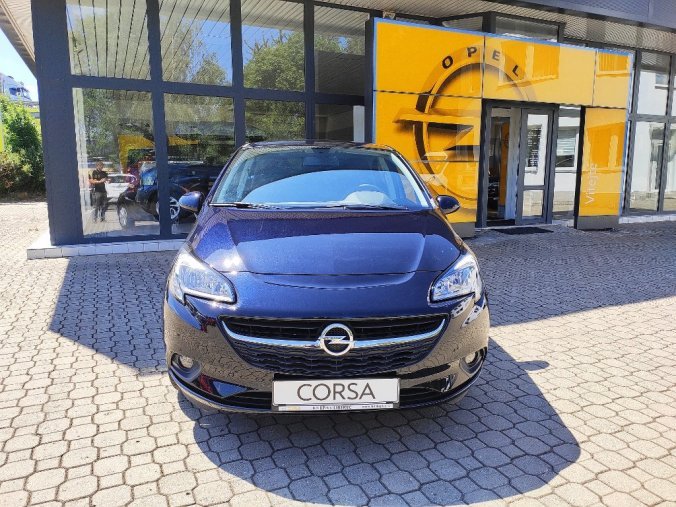 Opel Corsa, Smile 1.4 Turbo S/S, barva modrá