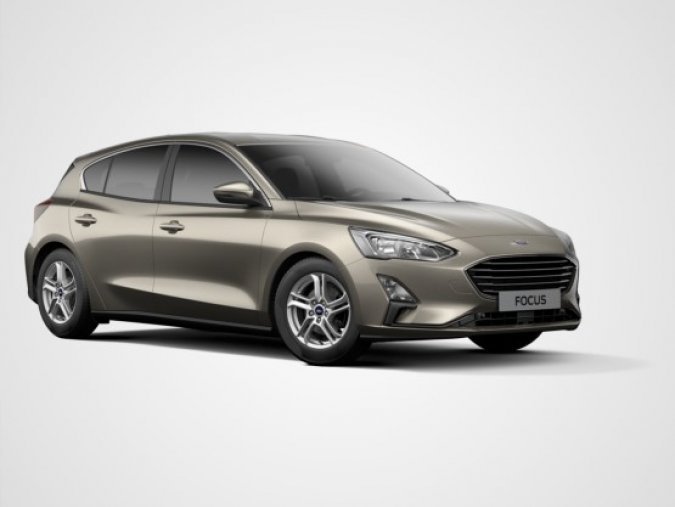 Ford Focus, 1.0 EcoBoost, barva stříbrná