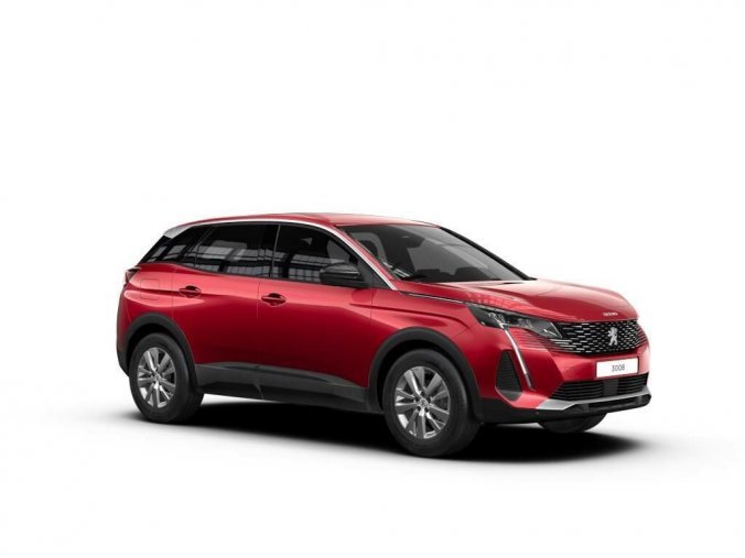 Peugeot 3008, ACTIVE PACK S&S MAN6 1,2 PureT, barva červená