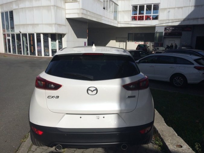 Mazda CX-3, 2.0i G121K, barva bílá