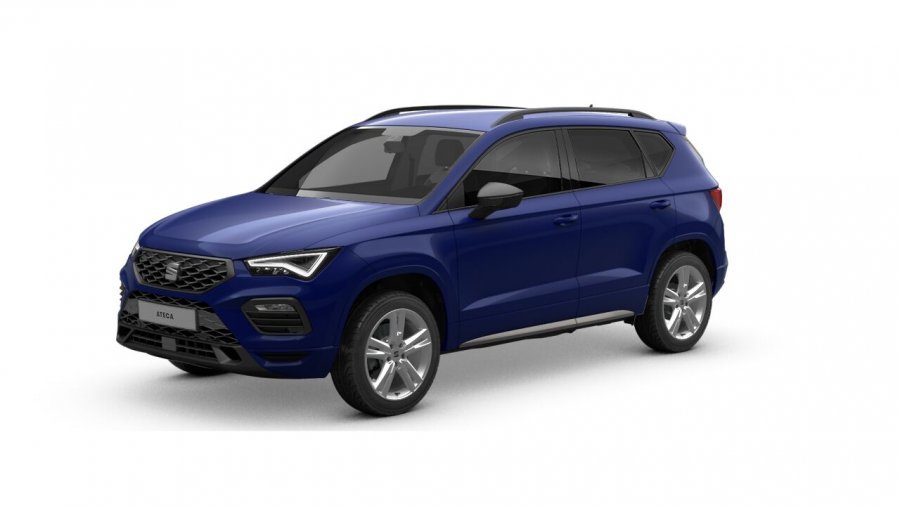 Seat Ateca, Ateca FR 1.5 TSI 150k, barva modrá