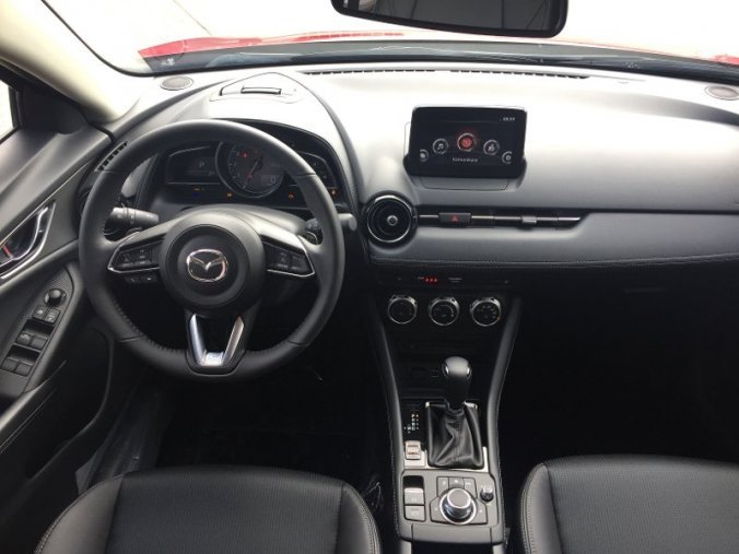 Mazda CX-3, 2,0 Skyactiv-G150 AWD A/T, barva červená