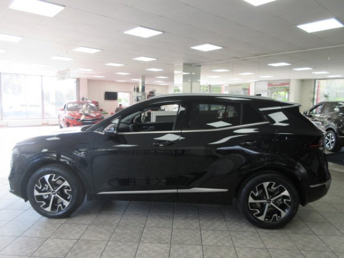 Kia Sportage, 1,6 T-GDi MHEV 4x4 7DCT TOP, barva zelená