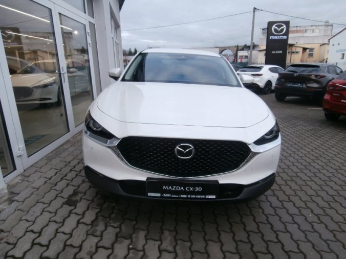 Mazda CX-30, 2,0i 122 PS, barva bílá