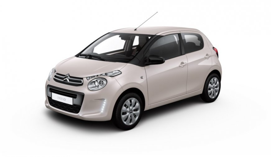 Citroën C1, 1.0 VTi 72, barva béžová