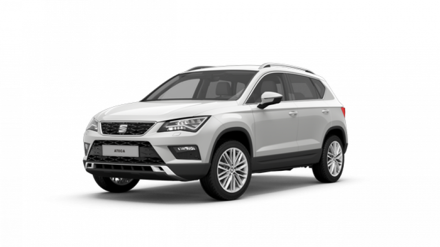 Seat Ateca, Xcellence 2,0 TDI 150k 6M, barva bílá