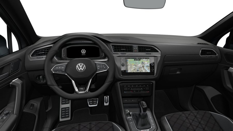 Volkswagen Tiguan Allspace, Allspace R-Line 2,0 TSI 180 kW 4M 7DSG, barva šedá