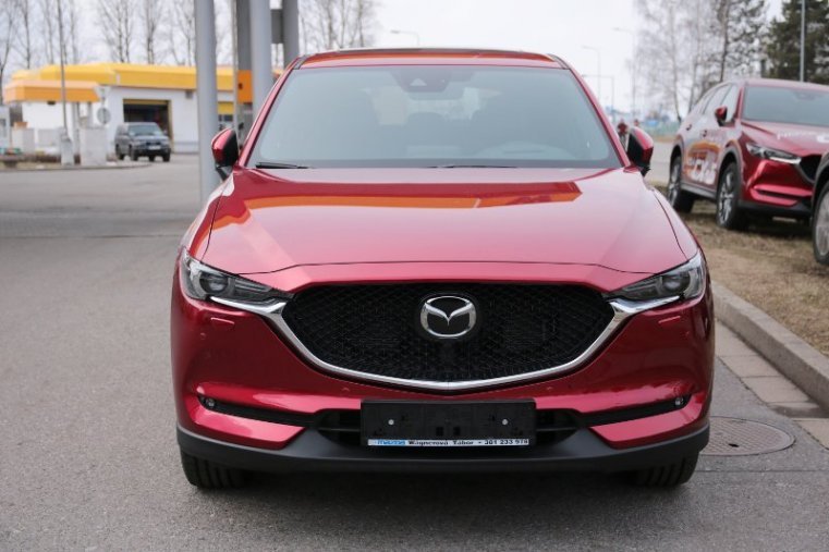 Mazda CX-5, 2,5 Skyactiv-G 194k, barva červená