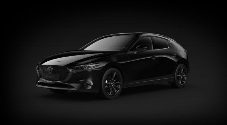 Mazda 3, Skyactiv-X180, barva černá