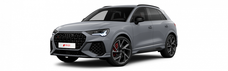 Audi Q3, RS Q3 TFSI 294 kW quattro, barva šedá