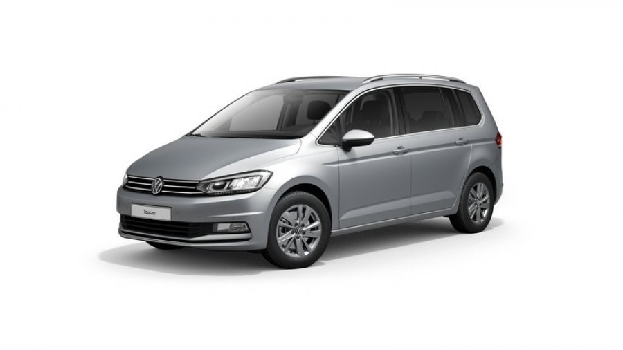 Volkswagen Touran, HL 2,0 TDI 7DSG EVO, barva stříbrná