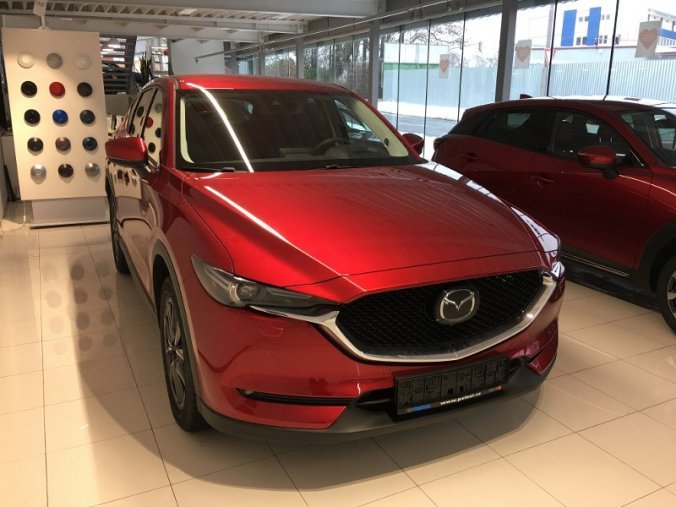 Mazda CX-5, 2.5 Sky-G 194k A/T AWD, barva červená