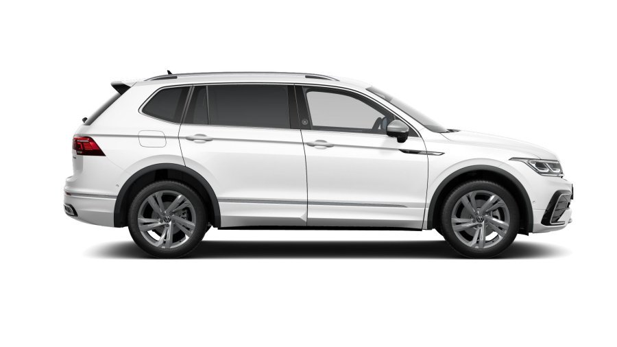 Volkswagen Tiguan Allspace, Allspace R-Line 2,0 TSI 140 kW 4M 7DSG, barva bílá