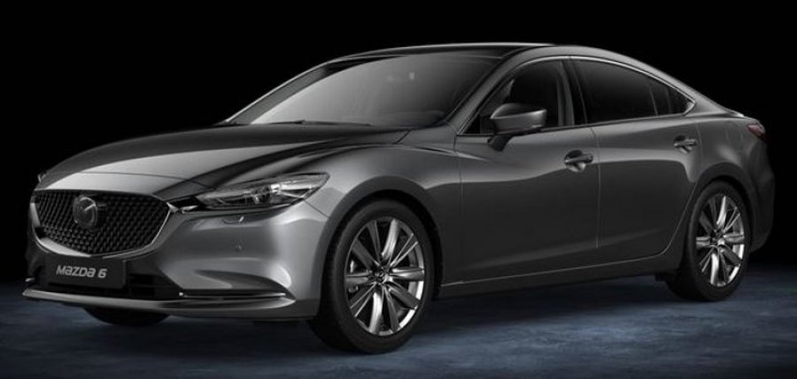 Mazda 6, 2.5 Skyactiv G194 A/T + NAVI, barva šedá