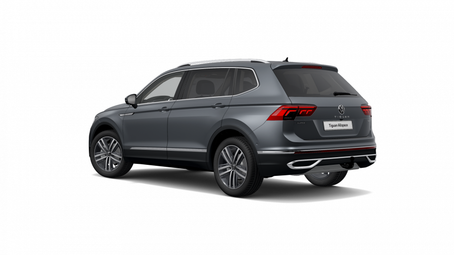 Volkswagen Tiguan Allspace, Allspace Elegance 2,0 TDI 110 kW 4M 7DSG, barva šedá