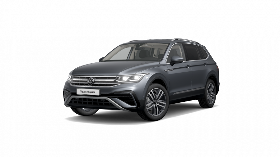 Volkswagen Tiguan Allspace, Allspace Elegance 2,0 TDI 110 kW 4M 7DSG, barva šedá