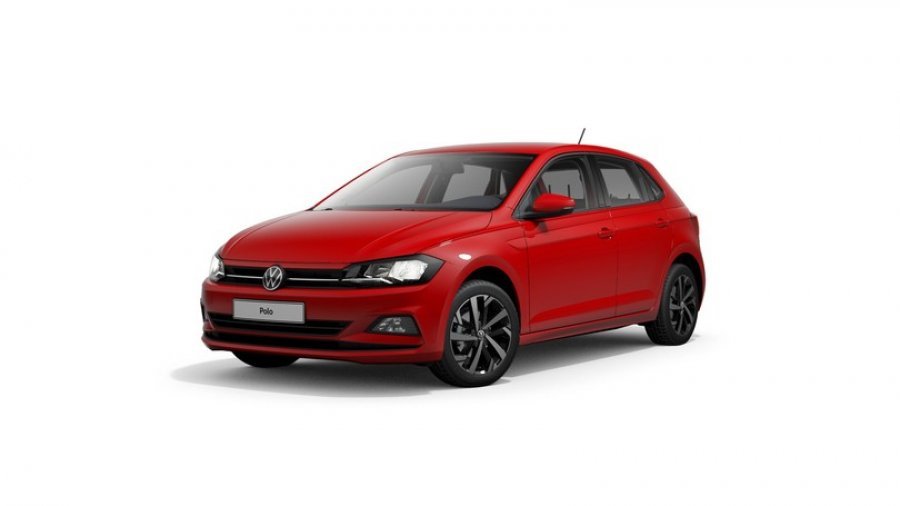 Volkswagen Polo, Beats 1,0 TSI 5G, barva červená