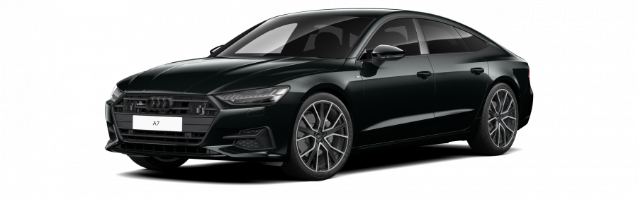 Audi A7, A7 50 TDI quattro, barva černá