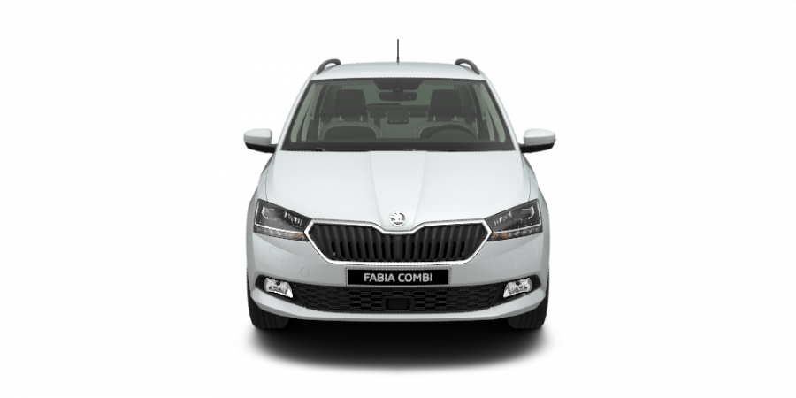 Škoda Fabia, 1,0 TSI 81 kW 6-stup. mech., barva bílá