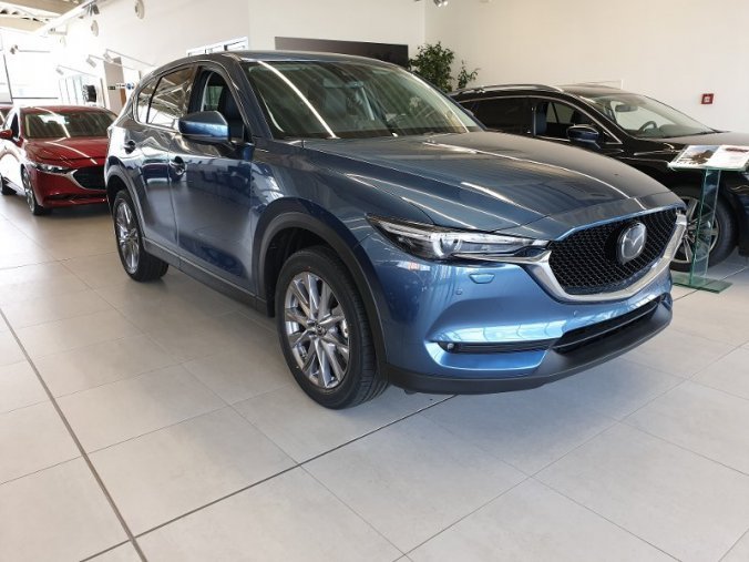 Mazda CX-5, 2,5 194k, barva modrá