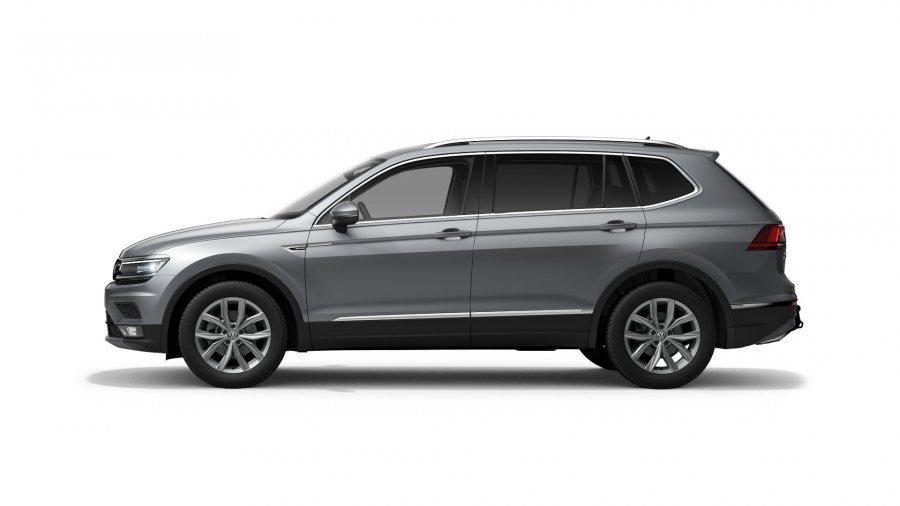 Volkswagen Tiguan Allspace, Allspace Highline 2,0 TDI 7DSG 4M, barva stříbrná