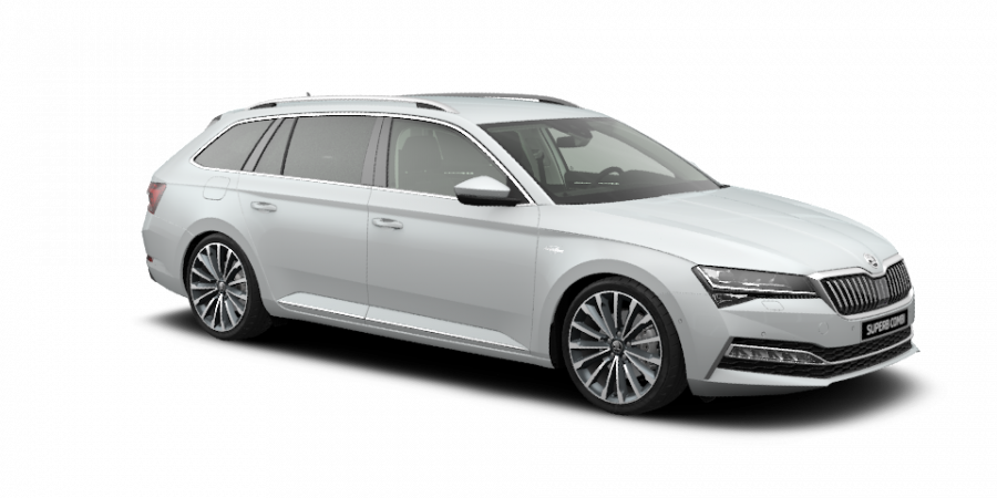 Škoda Superb, 2,0 TDI 147 kW 7-stup. automat. 4x4, barva bílá