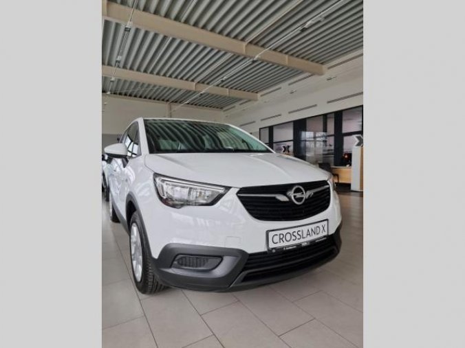 Opel Crossland X, Enjoy 1.2 (60kW), barva bílá