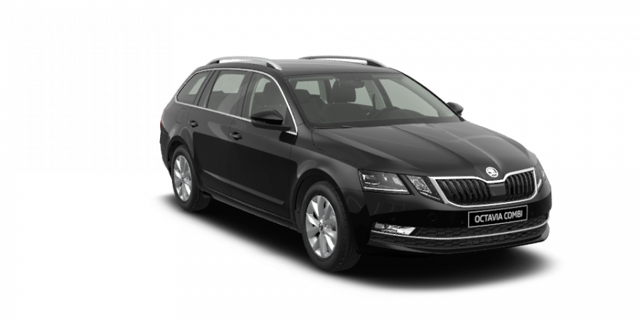 Škoda Octavia, 1,5 TSI 110 kW 6-stup. mech., barva černá