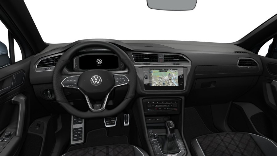 Volkswagen Tiguan Allspace, Allspace R-Line 2,0 TDI 110 kW 4M 7DSG, barva šedá