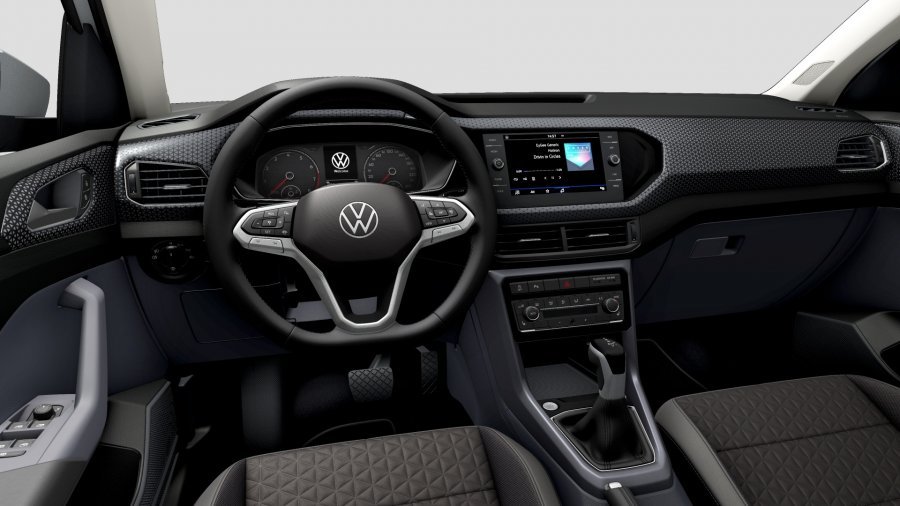 Volkswagen T-Cross, T-Cross Style 1,5 TSI 110 kW 7DSG, barva stříbrná