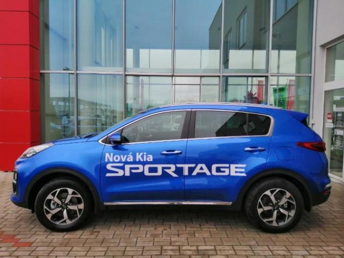 Kia Sportage, NEW 1,6 GDi TOP, barva modrá