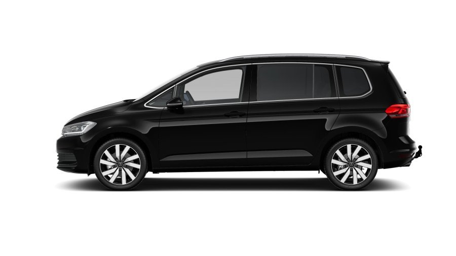 Volkswagen Touran, Touran People 2,0 TDI 7DSG EVO, barva černá