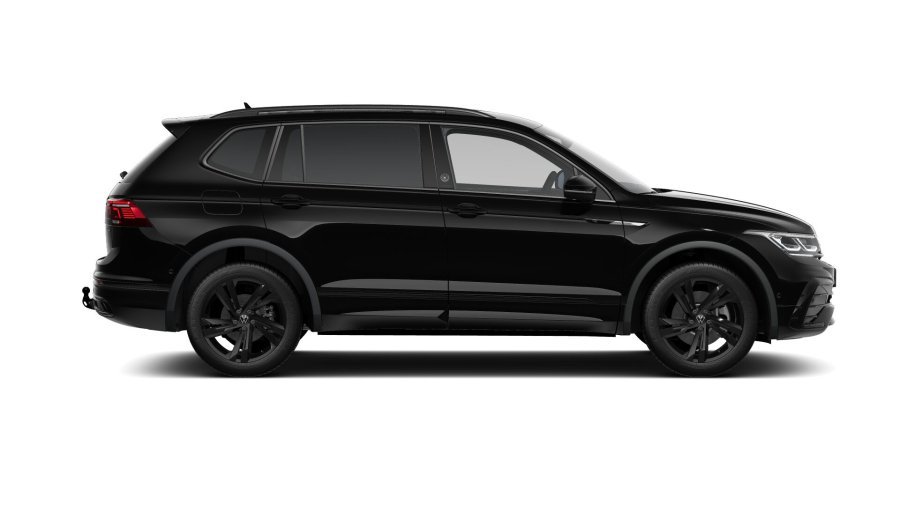 Volkswagen Tiguan Allspace, Allspace R-Line 2,0 TDI 142 kW 4M 7DSG, barva černá