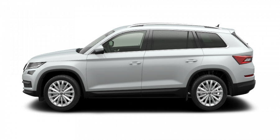 Škoda Kodiaq, 1,5 TSI 110 kW 7-stup. automat., barva bílá