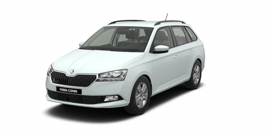 Škoda Fabia, 1,0 TSI 81 kW 6-stup. mech., barva bílá