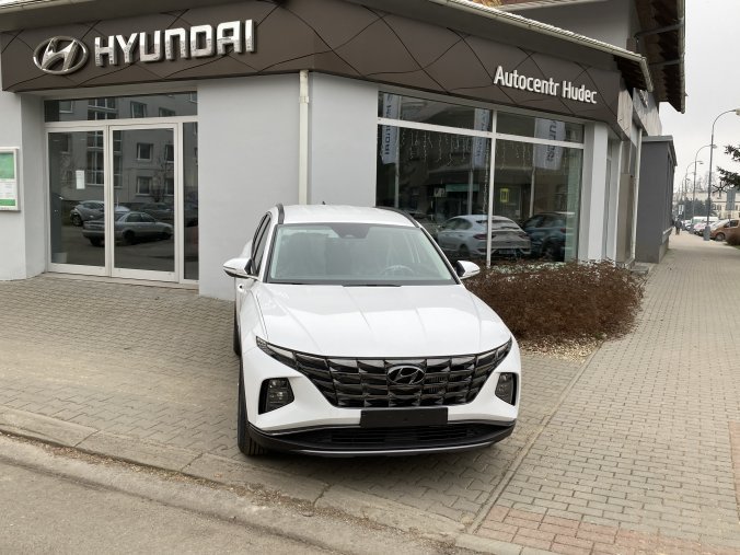 Hyundai Tucson, 1,6 T-GDi 110 kW (95 NAT) 6 st. man 4×4, barva bílá