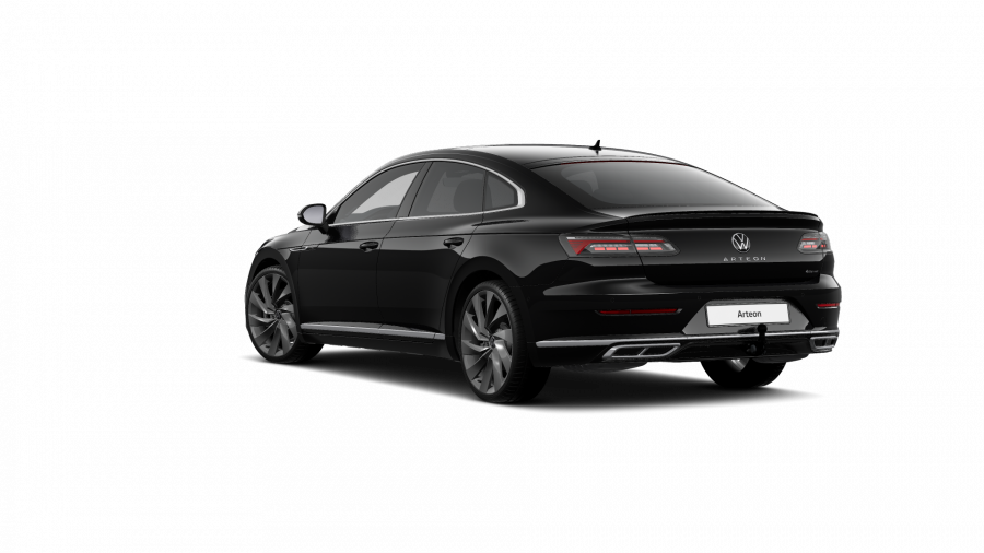 Volkswagen Arteon, Arteon R-Line 2,0 TSI 4MOT 7DSG, barva černá