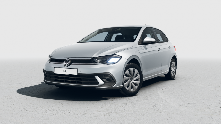 Volkswagen Polo, Polo Life 1,0 TSI 5G, barva stříbrná