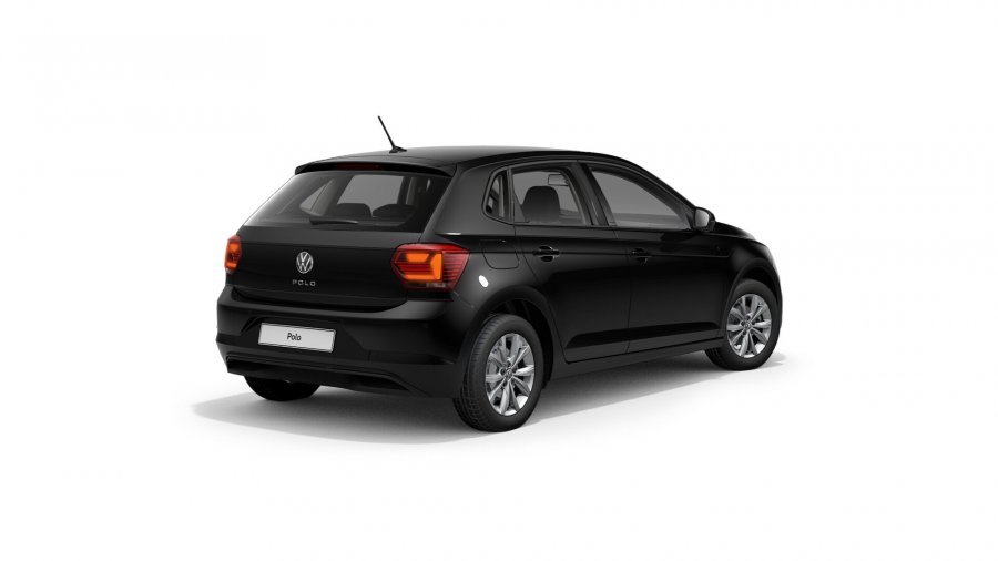 Volkswagen Polo, Polo Highline 1,0 TSI 5G, barva černá