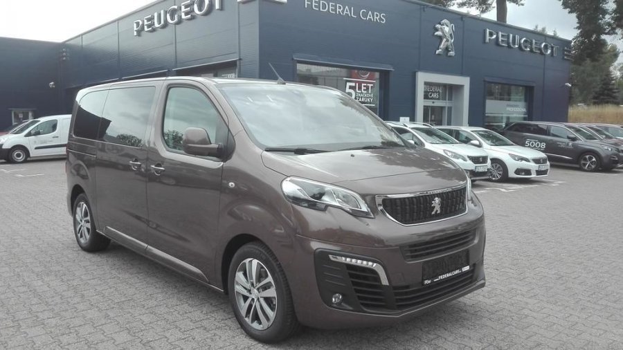 Peugeot Traveller, Allure Standard 2.0 HDi 180k, barva hnědá