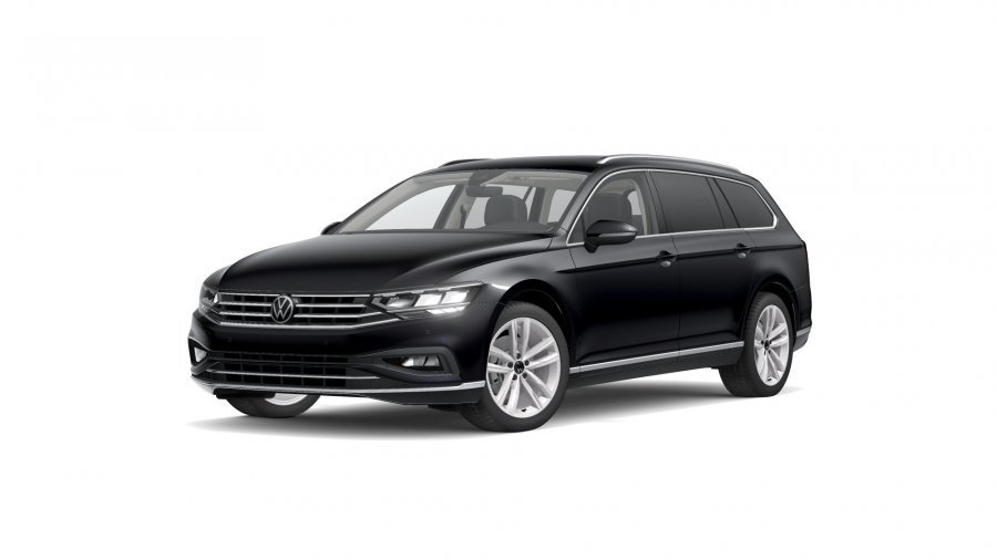 Volkswagen Passat Variant, Passat Variant Elegance 2.0 TDI 7DSG, barva černá