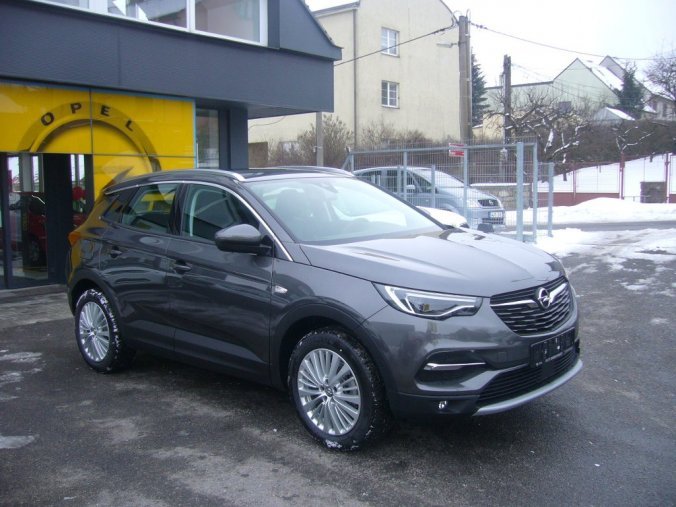 Opel Grandland X, INNOVATION, barva šedá