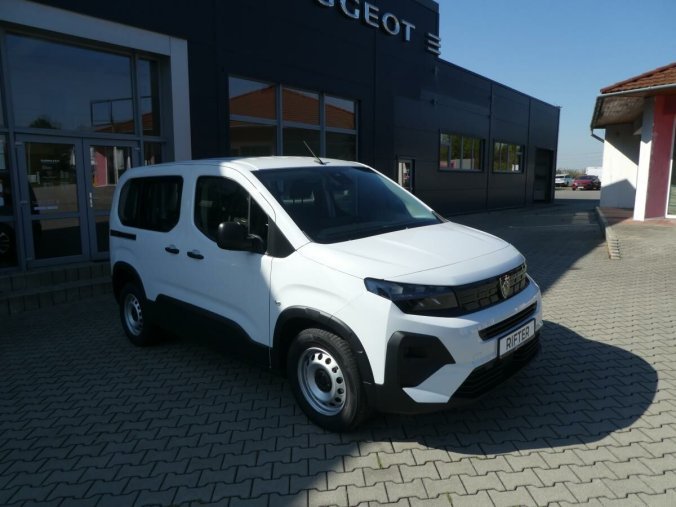 Peugeot Rifter, Peugeot Rifter ACTIVE PureTech 110, MAN, N1, barva bílá