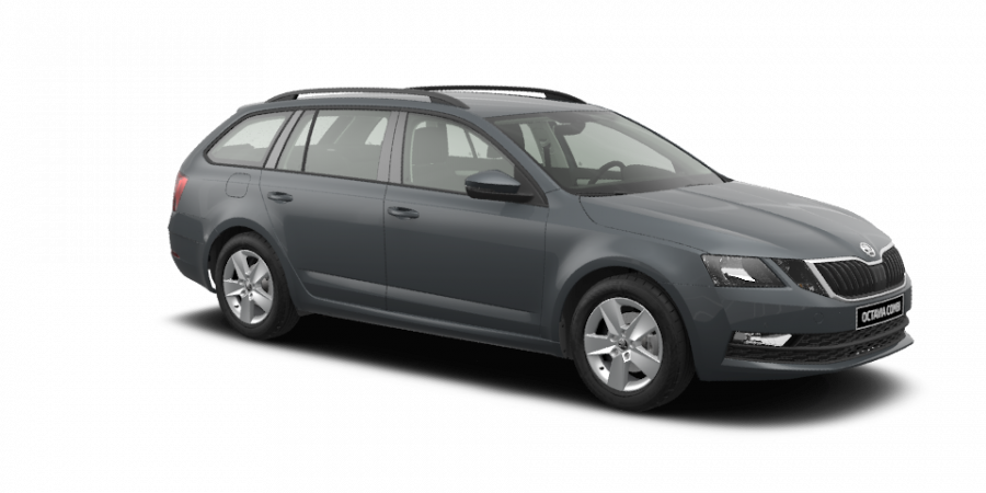 Škoda Octavia, 1,6 TDI 85 kW 5-stup. mech., barva šedá