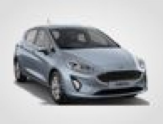 Ford Fiesta, 1,0 EcoBoost, barva modrá