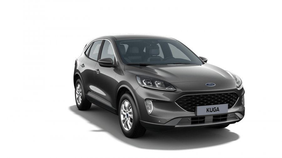 Ford Kuga, Trend, 5dveřová, 1.5 EcoBoost 88 kW/120 k, 6st. manuální, barva šedá